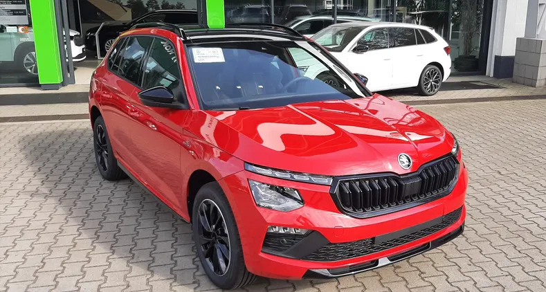 skoda kamiq namysłów Skoda Kamiq cena 124450 przebieg: 1, rok produkcji 2024 z Namysłów